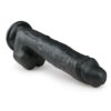 E.T. REALISTIC DILDO 26,5CM BLACK -