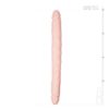 E.T. DOUBLE END DILDO 40CM SKIN -