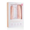 E.T. DOUBLE END DILDO 40CM SKIN -