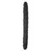 E.T. DOUBLE END DILDO 40CM BLACK -