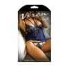 VIXEN NAUGHTY & NAVY L/XL -