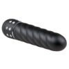 E.T. LOVE DIAMOND BLACK VIBRATOR -