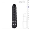 E.T. LOVE DIAMOND BLACK VIBRATOR -