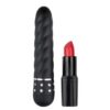 E.T. LOVE DIAMOND BLACK VIBRATOR -