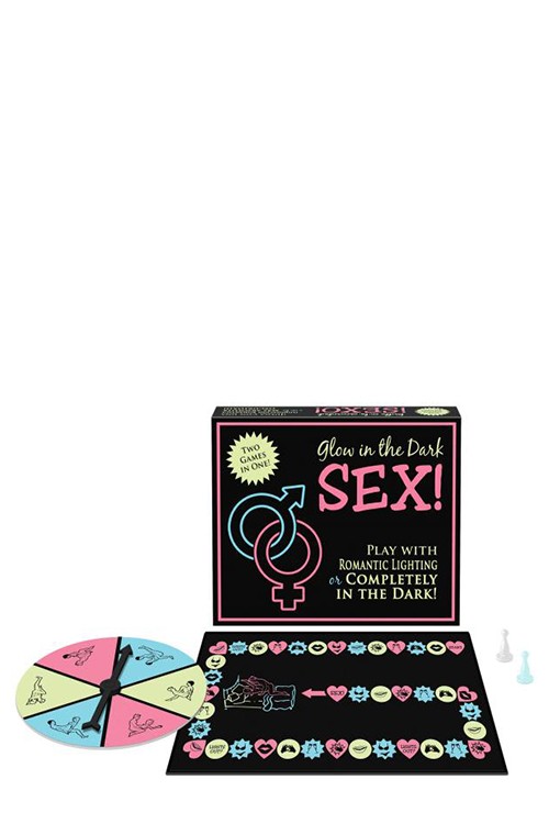 GLOW-IN-THE-DAEK SEX -