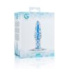 GILDO - GLASS BUTTPLUG 23 -