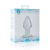 GILDO - GLASS BUTTPLUG 25 -