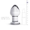 GILDO - GLASS BUTTPLUG 26 -