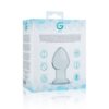 GILDO - GLASS BUTTPLUG 26 -