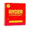 RYDER CONDOMS - 24PCS -