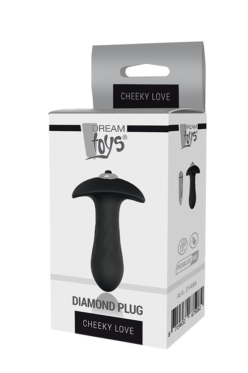 CHEEKY LOVE DIAMOND PLUG -