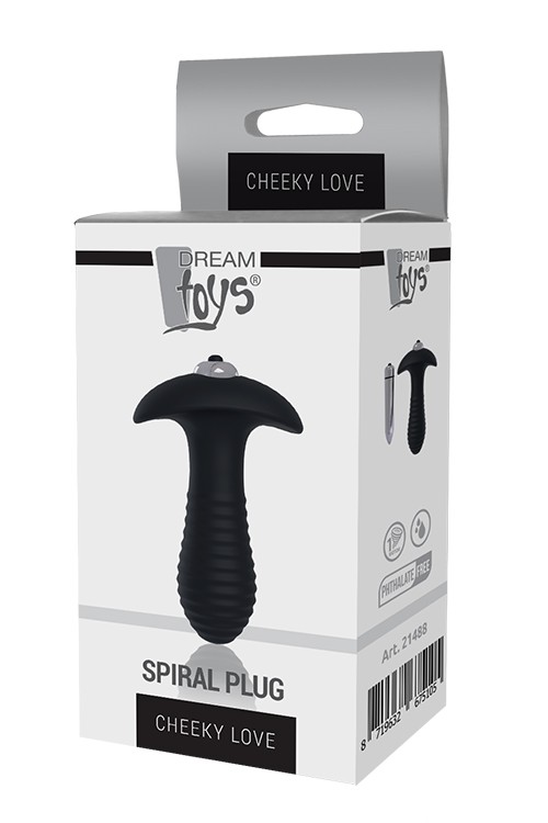 CHEEKY LOVE SPIRAL PLUG -