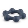 HEXAGON COCKRING W. STEEL BALLS -