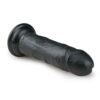 E.T. REALISTIC DILDO 15,5CM BLACK -