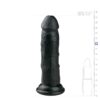 E.T. REALISTIC DILDO 15,5CM BLACK -