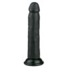 E.T. REALISTIC DILDO 20,5CM BLACK -