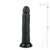 E.T. REALISTIC DILDO 20,5CM BLACK -