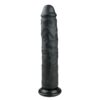 E.T. REALISTIC DILDO 28,5CM BLACK -