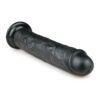 E.T. REALISTIC DILDO 28,5CM BLACK -