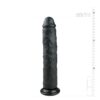 E.T. REALISTIC DILDO 28,5CM BLACK -