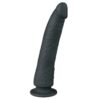 E.T. SUCTION CUP REALISTIC DILDO BLACK -