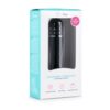 E.T. LOVE DIAMOND BLACK VIBRATOR 086B -