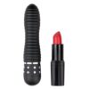 E.T. LOVE DIAMOND BLACK VIBRATOR 086B -