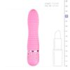 E.T. LOVE DIAMOND PINK VIBRATOR 086P -