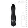 E.T. LOVE DIAMOND BLACK VIBRATOR 088B -