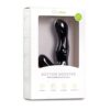 E.T. BLACK VIBRATING BUTTPLUG -