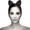 COQUETTE CAT EARS HEADBAND -