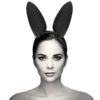 COQUETTE BUNNY EARS HEADBAND -