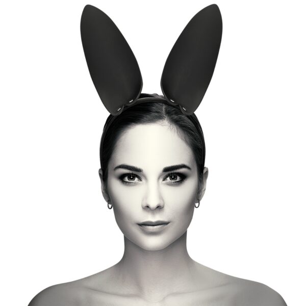 COQUETTE BUNNY EARS HEADBAND -