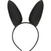 COQUETTE BUNNY EARS HEADBAND -