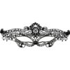 COQUETTE LACE MASK 2 -