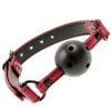 F.S. DARK ROOM BREATHABLE BALL GAG -