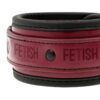 F.S. DARK ROOM ANKLE CUFFS VEGAN LEATHER -