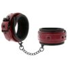 F.S. DARK ROOM HANDCUFFS VEGAN LEATHER -