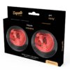 COQUETTE RED NIPPLE COVERS -