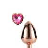 LOVE PLUG ROSE GOLD S -