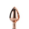 LOVE PLUG ROSE GOLD S -