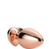 LOVE PLUG ROSE GOLD S -