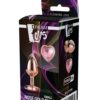 LOVE PLUG ROSE GOLD S -