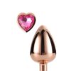 LOVE PLUG ROSE GOLD M -