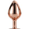 LOVE PLUG ROSE GOLD M -