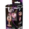 LOVE PLUG ROSE GOLD M -