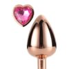 LOVE PLUG ROSE GOLD L -