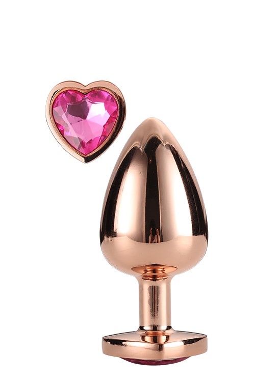 LOVE PLUG ROSE GOLD L -