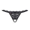 OBSESSIVE - 831 CROTCHLESS THONG L/XL -