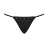 OBSESSIVE - CHICCANTA THONG BLACK L/XL -